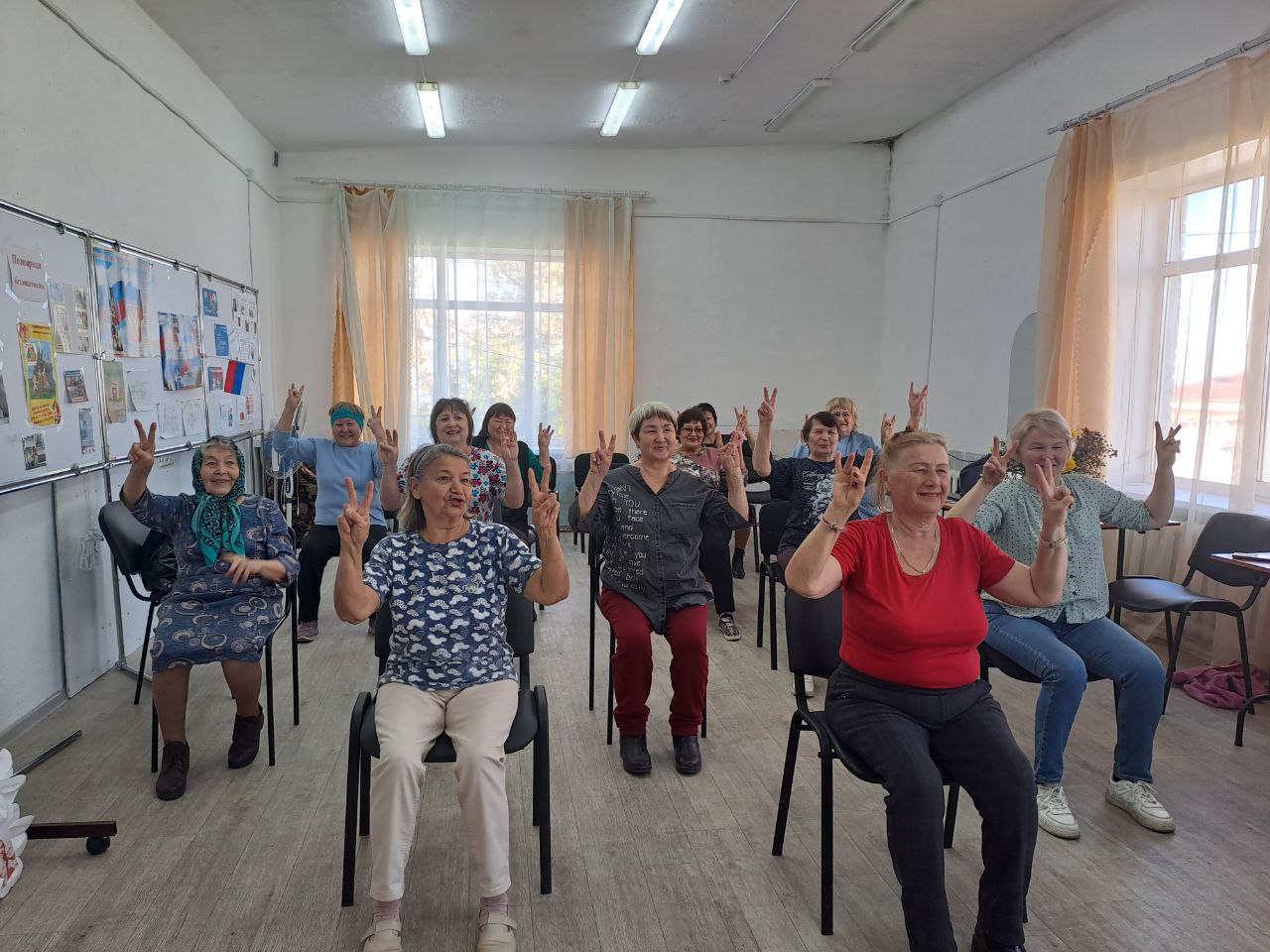 Здоровым быть-активно жить